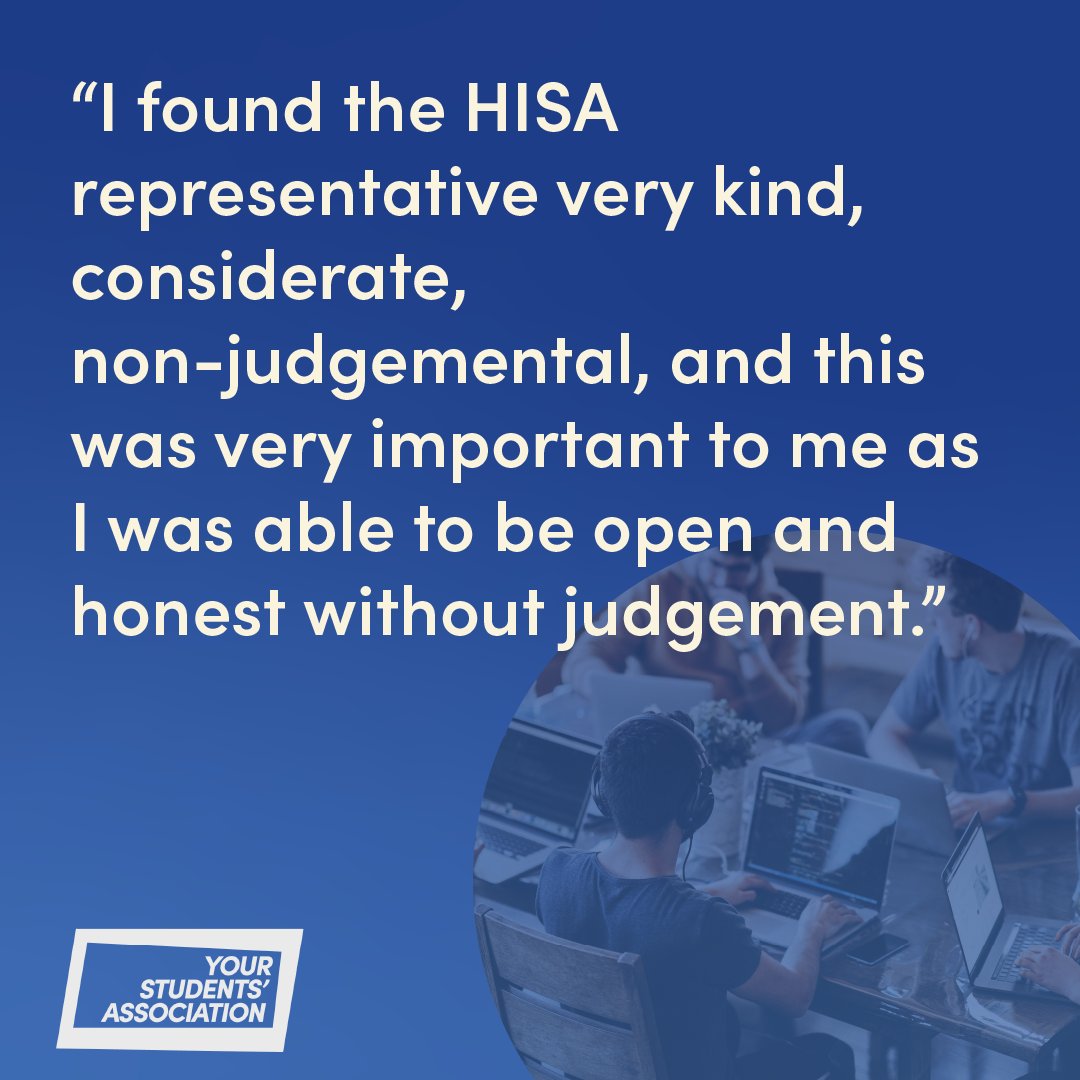 TeamHISA's tweet image. 👂 Heard what students are saying? We're all about kindness, no judgment, and quick help. Hit us up via our webpage hisa.uhi.ac.uk/advice/ —let's make your success happen! 🌐💙 #StudentVibes
