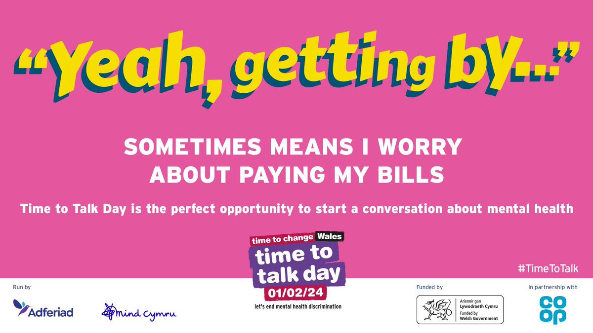 The more conversations we have, the better life is for everyone. Talking about mental health isn’t always easy and sometimes it’s even harder to say how you really feel. Time to Talk Day is the perfect opportunity to start a conversation about mental health. #TimeToTalk