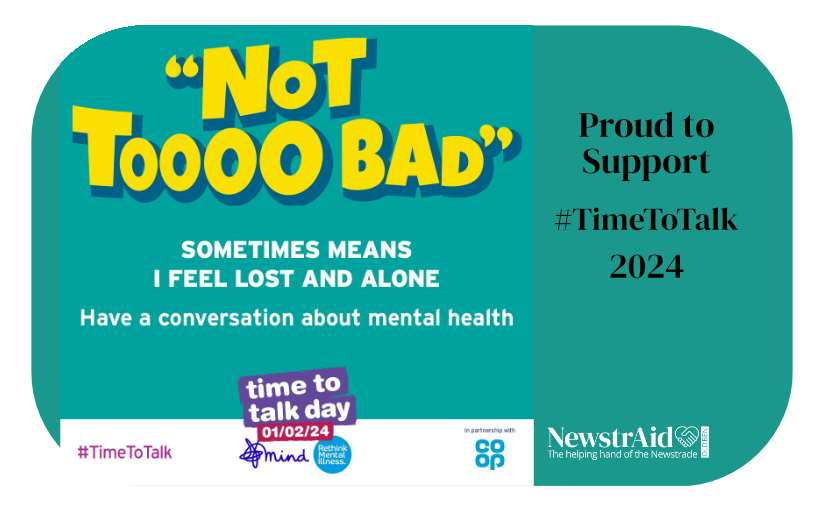 NewstrAid's tweet photo. #TimeToTalkDay2024 is the perfect opportunity to have a conversation about mental health. 

If you are feeling low or anxious, please call our free Wellbeing Helpline 0808 196 2016

#HelpingHand #SpectrumLife https://t.co/fRRlZrhEib