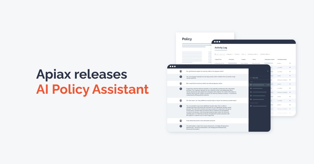 Thrilled to announce the launch of our AI Policy Assistant, powered by <a href="/Microsoft/">Microsoft</a>'s Azure OpenAI services, and designed to be a new standard for financial institutions to navigate and verify internal policies with ease and precision🚀
Press release here: loom.ly/i0MLJOs
