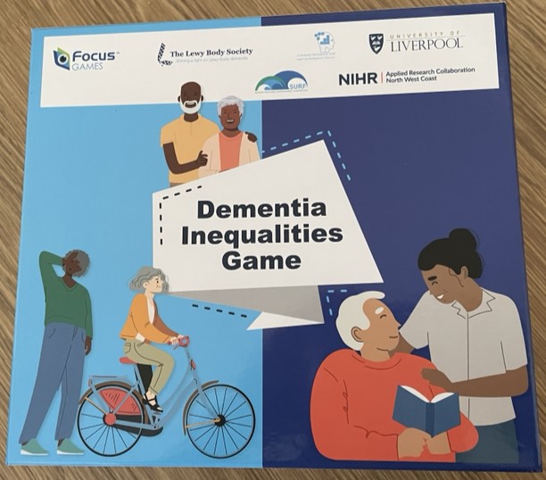 The Dementia Inequalities Game created by the University of Liverpool, @lbsorg and others - shines a light on pre and post dementia diagnosis barriers, as well as the support available and the positive impact this can have Available to buy for £35  journalofdementiacare.co.uk/dementia-board…