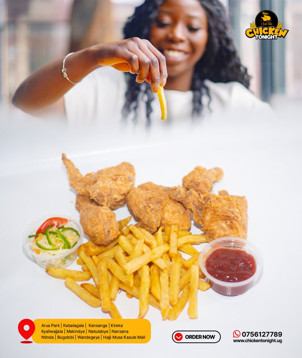 Chicken2nite_Ug's tweet image. Celebrate reaching the end of Jan's 5 weeks with our 5 pc meal.😂

#FullFeelingFeast 
#FullfeelingFlavours #FeastModeOn #FlavorfulNewYear #FlavorsOf2024