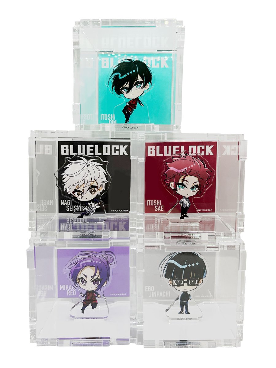 colle_toy's tweet photo. アニメ【#ブルーロック 】
-----------------------------------------------
推しがキューブに！？コレトイから
「キャラキューブ」が新登場！🆕🥳
💝✨2月2日（金）00：00より販売開始💝✨
-----------------------------------------------
#エゴい #コレトイ発掘所 #コレトイ https://t.co/LLJtstkZbX