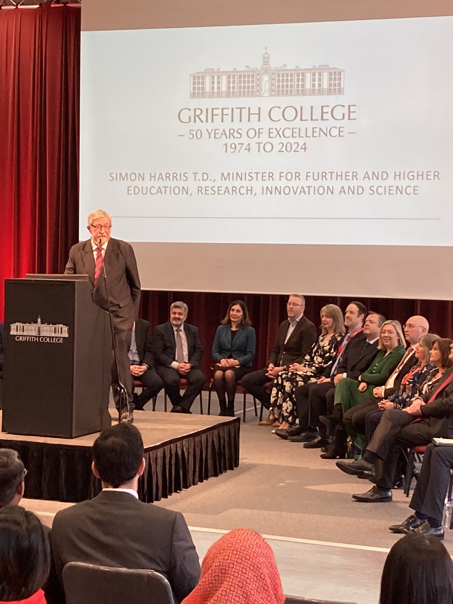 Colette_AHE's tweet photo. @griffithcollege privileged to be joining you today for your 50th birthday celebrations. Welcome to @AdvanceHE membership and thank you so much for inviting us today https://t.co/uMi5gtjwc6