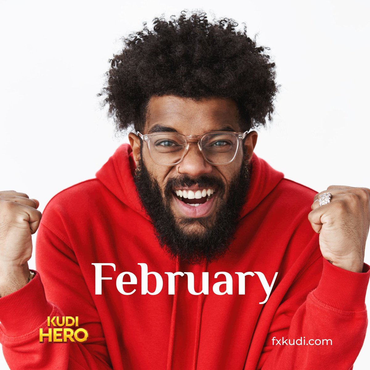 Yippeee!
Welcome to the month of Love, where only love is the language spoken to one another. Remember that you could also send money to show love. 

If you get money, send am. If you no get, dey your dey.

#Valentine's #Love #February