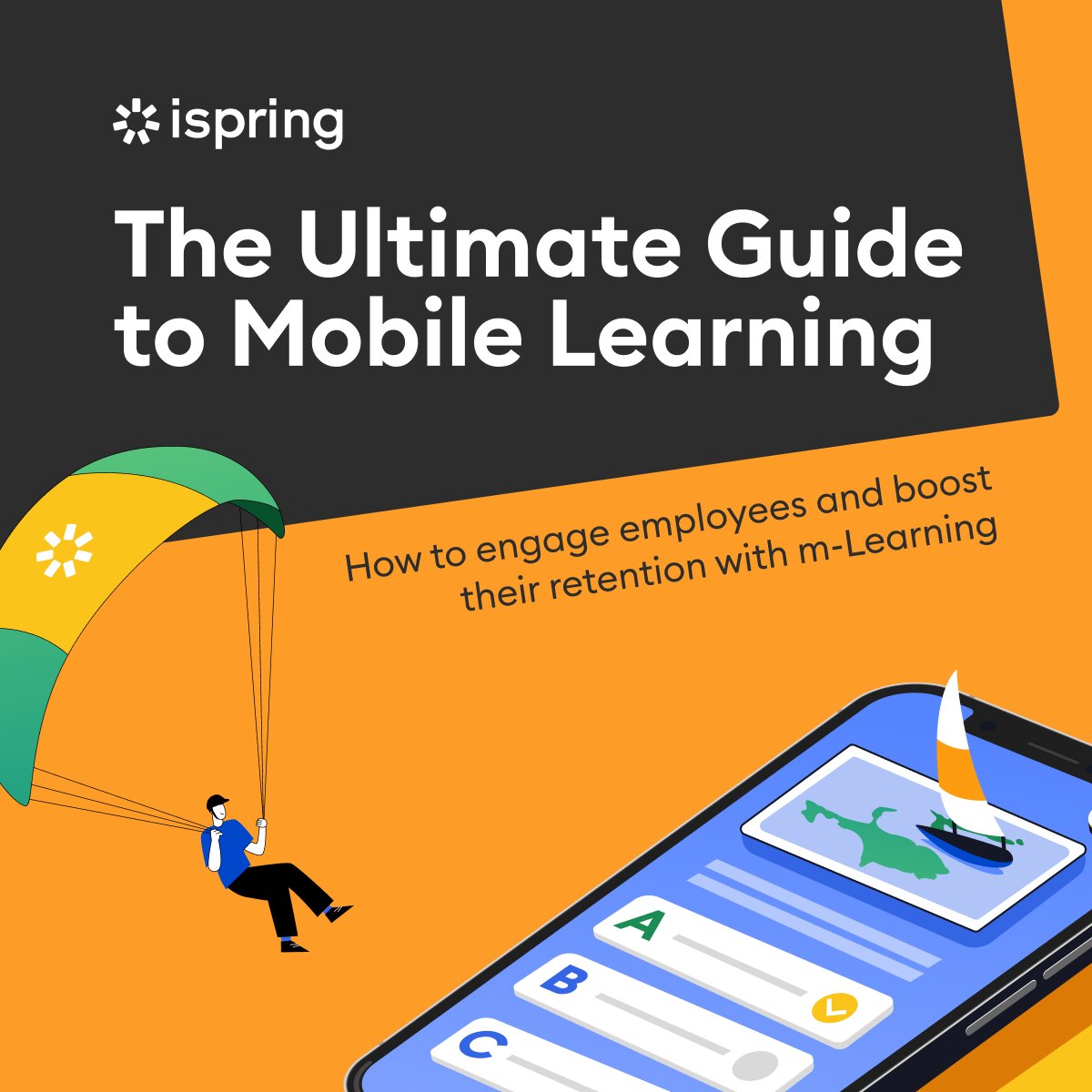IEleads's tweet image. Empower your teams with anytime-anywhere access to knowledge with mobile learning! Read our free guide and discover:
👉Benefits of m-Learning
👉Use cases
👉5 steps to m-Learning launch &amp;amp; more ispri.ng/LkD53
Contact us for quotes on Sales@ieleads.com 
#iSpring #IEleads