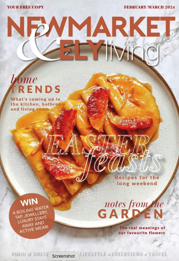 ElyLiving's tweet photo. 📣 Exciting News! The Feb/Mar issue of Newmarket and Ely Living is in your local area! Explore the heartbeat of our communities, latest trends, and local events. Special highlight: our exclusive Wedding Guide! Check it out here: https://t.co/7spwJ5PCkP 
#Newmarket #Ely #Cambridge https://t.co/VWYq2UhcE4