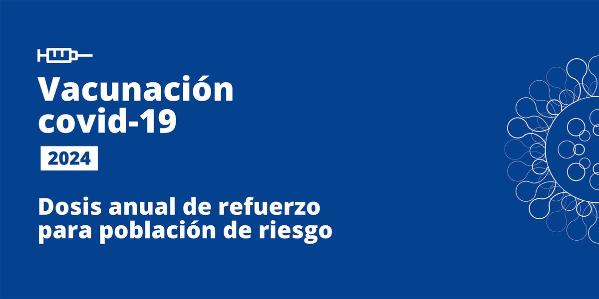 La campaña de vacunación contra covid-19 está en marcha. 
Ya se dieron 3.489 dosis en residenciales y a partir de hoy se abre la vacunación para personas mayores de 80 años, personas inmunodeprimidas y embarazadas.