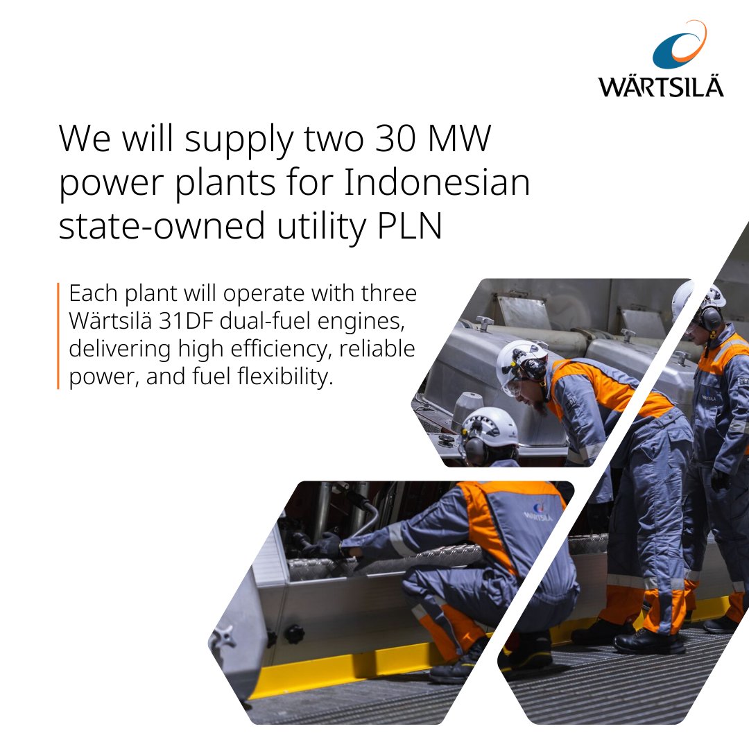 WartsilaEnergy's tweet photo. Yesterday, we published our Financial Statements Bulletin January–December 2023. Take a look at the recap and some of our energy highlights from last Q4. ✨ Full report available here 👉 https://t.co/yPdHIcmmjI https://t.co/QcQsF6Yk4S