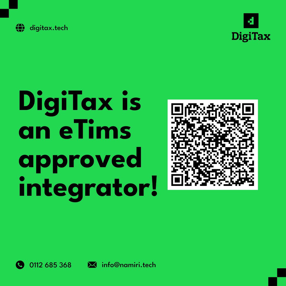JoyJMurraya's tweet photo. Save time invoicing and reduce hardware costs by switching to DigiTax which has been approved by eTIMS and KRA
Issue invoices directly from your mobile devices or computers with no hassle!
#VukaeTIMSnaDigiTax #DigiTax @Digi_Tax https://t.co/V0xylnLTV4
