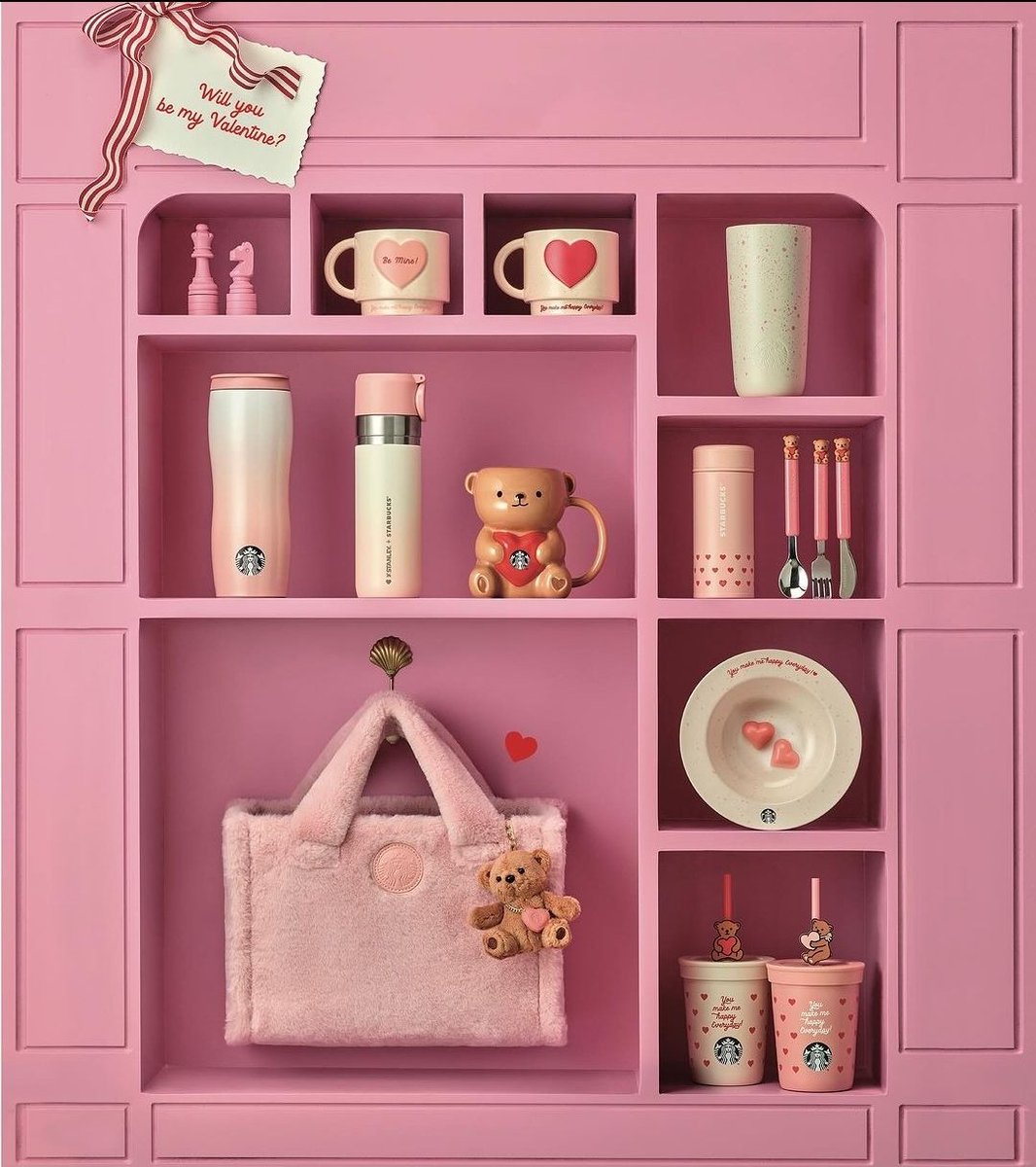 スターバックスコリア
期間限定グッズ💝