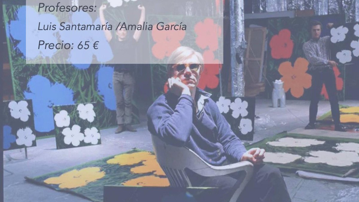 El Centro Cultural La Pocilla de Galapagar estrenará un curso de Historia del Arte sobre la segunda mitad del siglo XX bit.ly/48eqiox