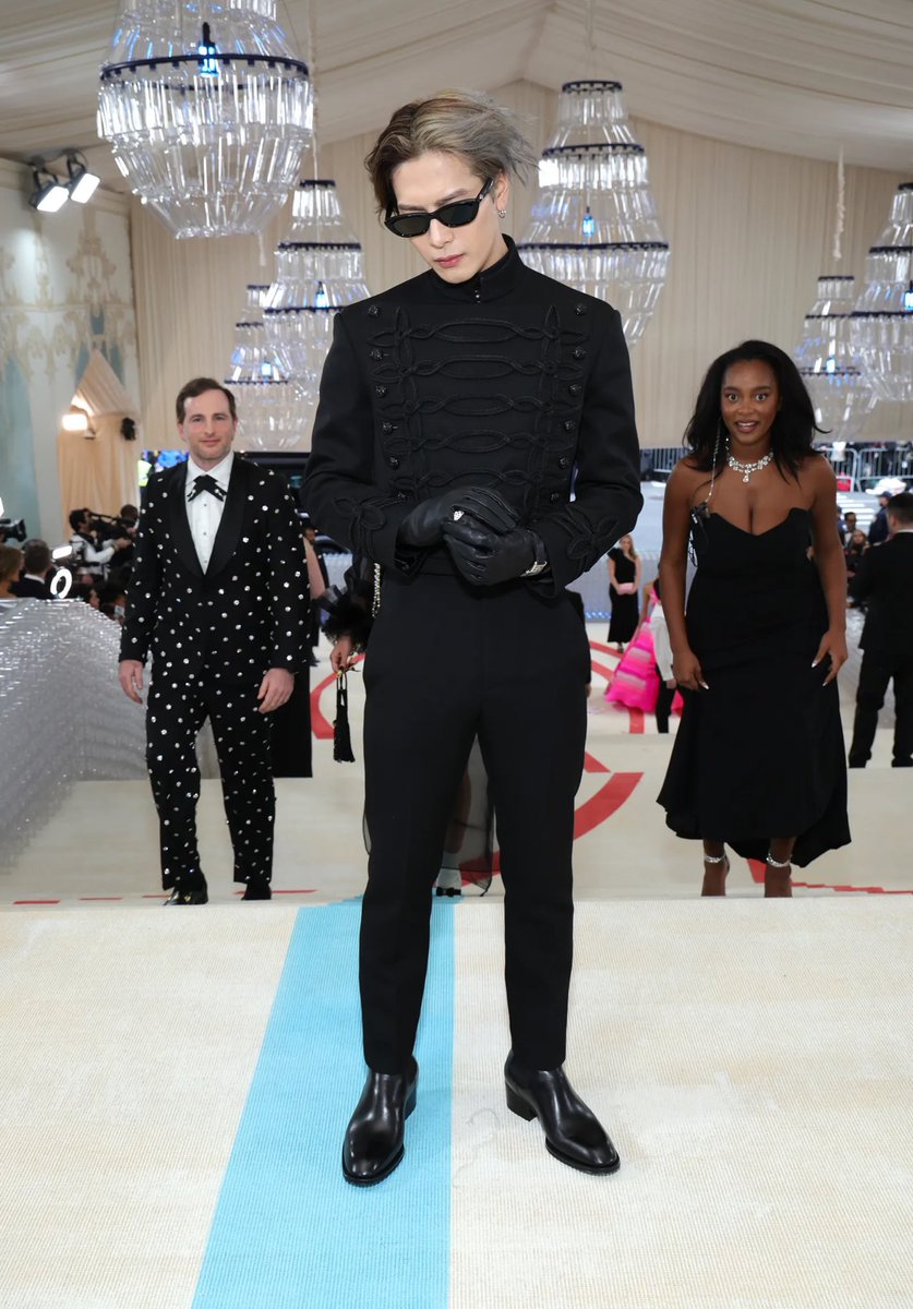 Jacksonwang 
#JacksonWang
#JacksonWangMetgala