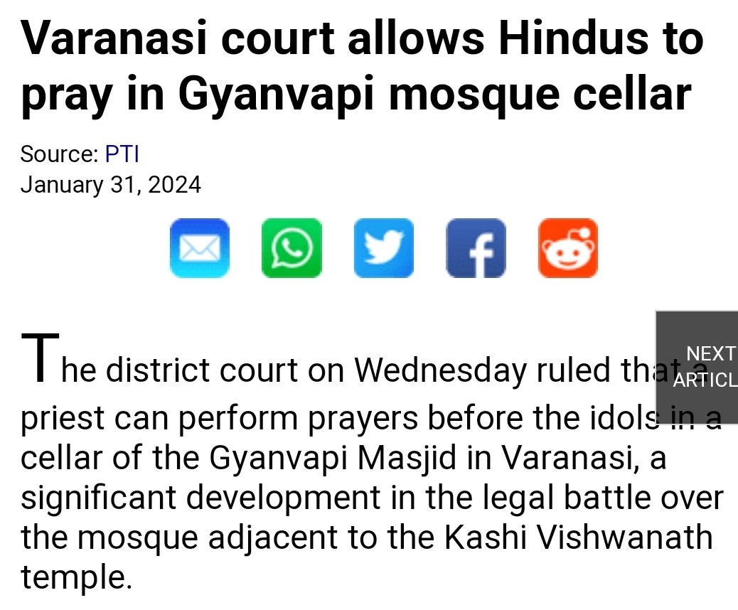 azmiars3's tweet photo. One should learn the art of making a false narrative into a legit one by the Indian institutions.

#GyanvapiMandir #GyanvapiMosque 
#Varan https://t.co/vcGxerzCLI