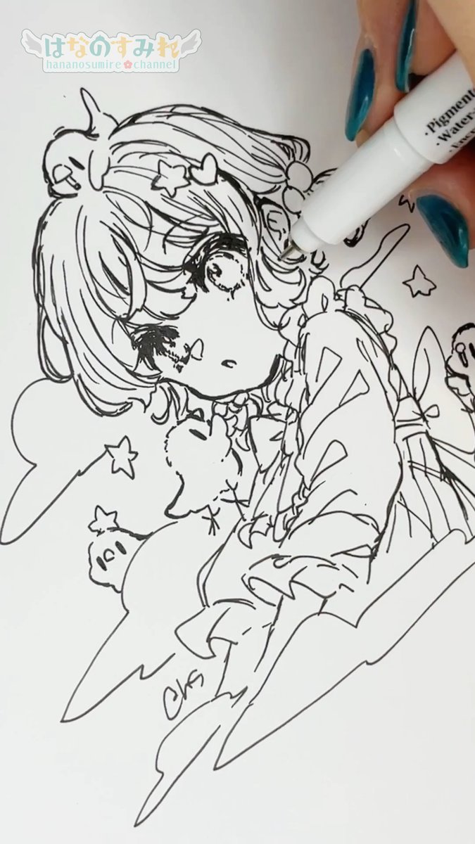 🐤本日の動画アップ!🦜

【ペン一発書き】🐥『ひよこの幼稚園』イラストメイキング 🎨🦜
▷https://t.co/170lbVNcjq

今日も幼稚園にやってきた! 
ひよこ先生たちがぴよぴよと歌ってる♪ 
あ!ひよこ先生ー!そっちいっちゃダメですってー!

#すみれのアとり絵 #一発書き 