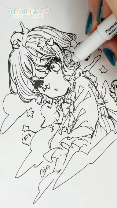 🐤本日の動画アップ!🦜

【ペン一発書き】🐥『ひよこの幼稚園』イラストメイキング 🎨🦜
▷https://t.co/170lbVNcjq

今日も幼稚園にやってきた! 
ひよこ先生たちがぴよぴよと歌ってる♪ 
あ!ひよこ先生ー!そっちいっちゃダメですってー!

#すみれのアとり絵 #一発書き 