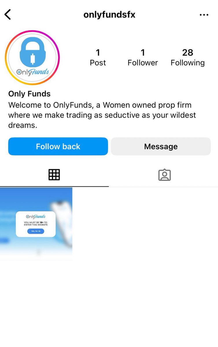 Mona_Trades's tweet photo. Just launched a new prop firm 🙏🏼

Next one will be Munch Funded Trader https://t.co/aQaHcI8Dqx