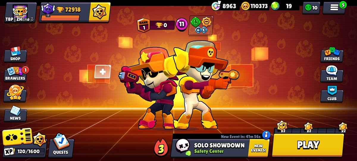 ZHerobs's tweet photo. New Brawler Larry &amp; Lawrie Unlocked!🤖🎟️

𝘽𝙧𝙖𝙬𝙡 𝙎𝙩𝙖𝙧𝙨 𝙏𝙖𝙜𝙨🔥
#brawlstars #brawlstarsbrasil #brawlstarsitalia #brawlstarsglobal #brawlstars2024 #supercell #newbrawler https://t.co/dbO5gmZWEC