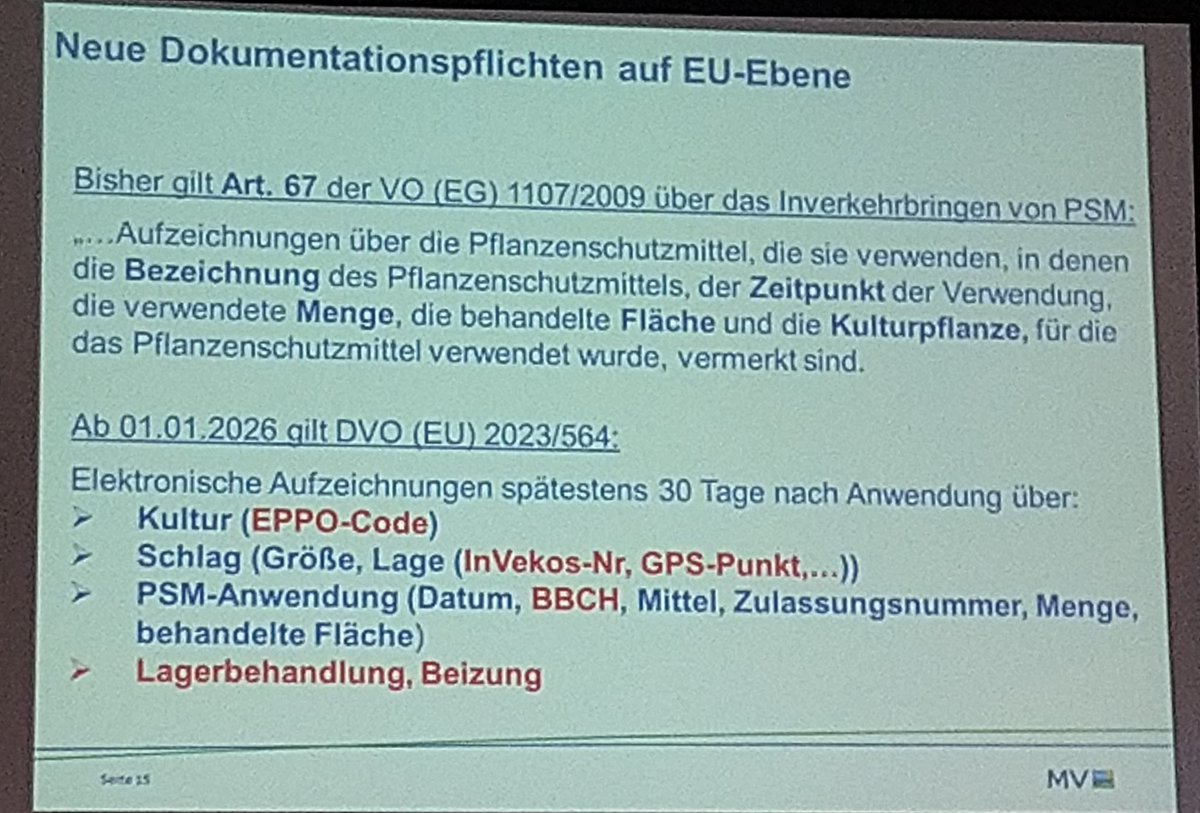 DanielBohlMV's tweet photo. Wie wäre es mit #Bürokratieabbau, bevor neue #Bürokratie überhaueingeführt wird?
@bmel @c_lindner @carina_konrad @Bauern_Verband @GruenClaudia @GeroHocker @cem_oezdemir
#Pflanzenschutz #Landwirtschaft https://t.co/R8LNNV8kUv