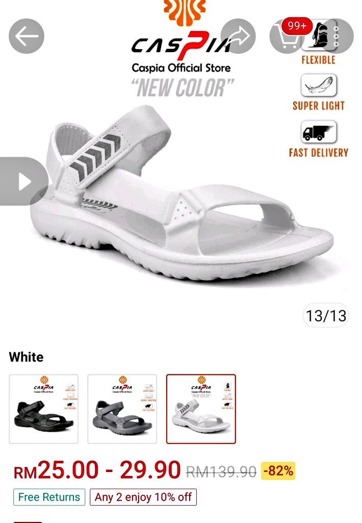 Smileitsfree83's tweet photo. kasut brand CASPIA nie 
memang tak pandaii² luputtt ek..Masih tip top tak ketinggalan zaman 😩..

Ramaii feedback cakap bestt guna ..Ringan dan Murah ..kualiti setara brand² mahal 😱🤭.. https://t.co/lCL2uPbDiT