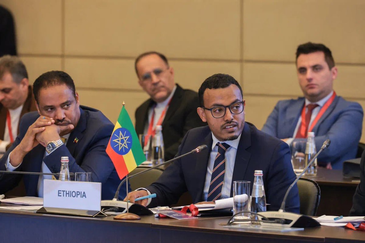 Very pleased to be part of Ethiopia’s maiden BRICS participation as a member in Moscow. Our discussion focused on economic cooperation and on further strengthening the international multilateral system.