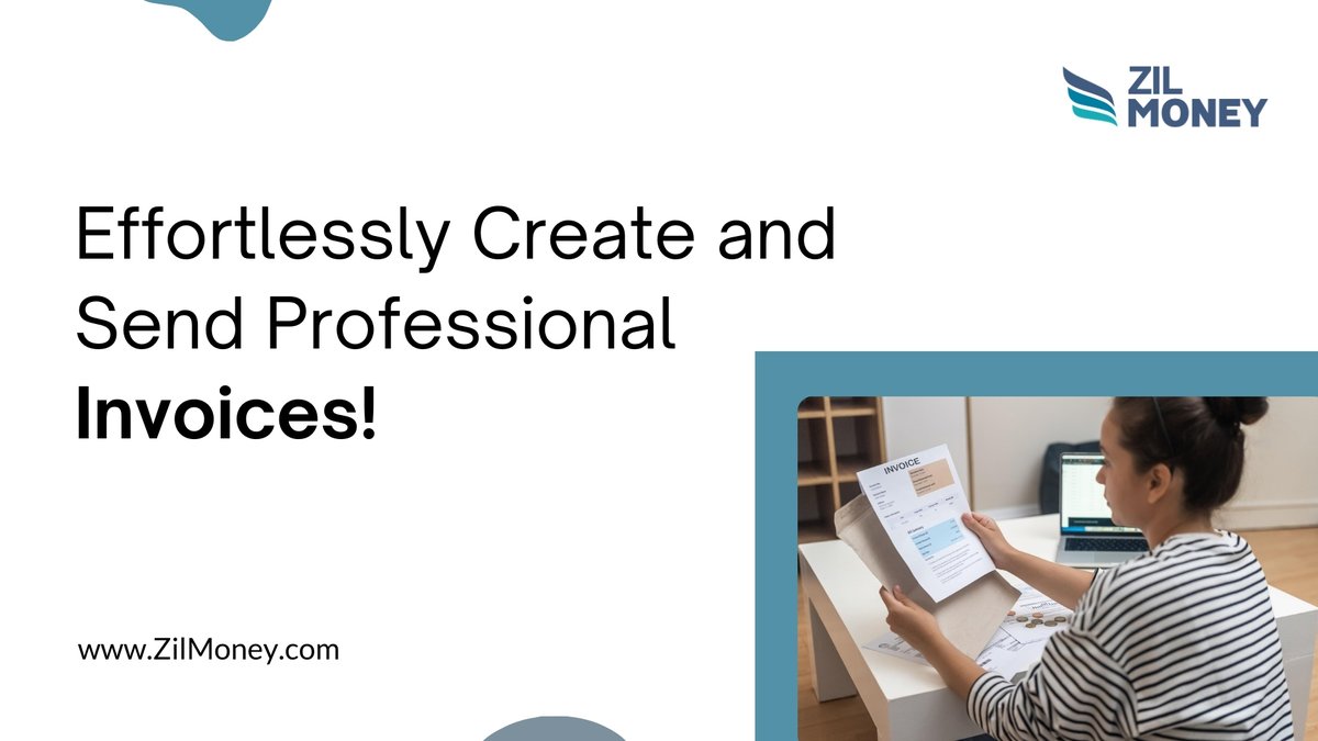 ZilMoney's tweet image. Excel invoice template is no longer a business necessity. Using ZilMoney.com, you can effortlessly create and send professional-looking invoices to your payees. Sign up now.
Learn more: zilmoney.com/excel-invoice-…
#ExcelInvoiceTemplate #InvoiceTemplates