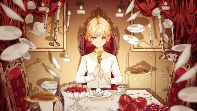 【MV】晩餐歌 / Covered by るぅとすとぷり るぅと様()の歌ってみた「晩餐歌」のイラストを描かせていただきました!ぜひ聴いてみてください 