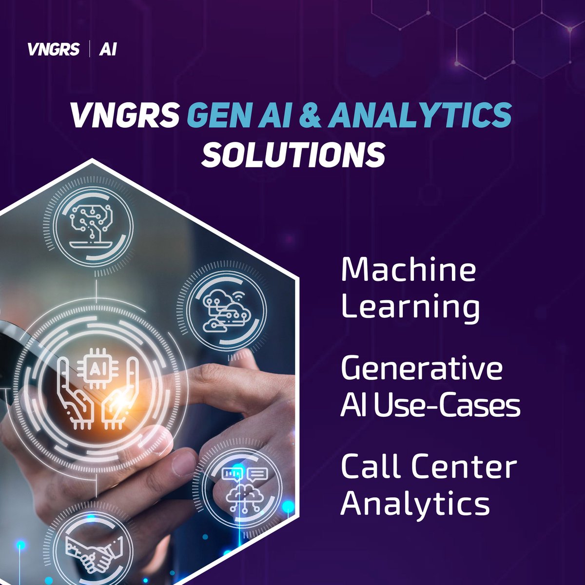 VNGRS's tweet photo. Set your business up for success with VNGRS!

Access cutting-edge AI technologies and analytics solutions to drive innovation, operational efficiency, and top-notch customer experiences!

Contact us at info@vngrs.com to explore and learn more!
 
#VNGRS #AI #AISolutionCenter https://t.co/TMbfrUmMsH