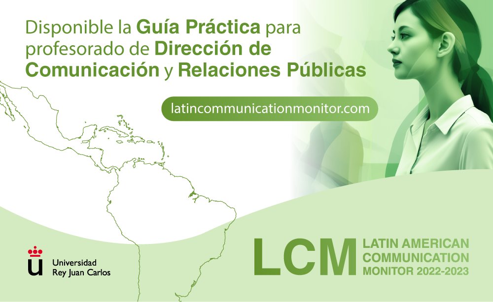 Latin American Communication Monitor (LCM) tweet media