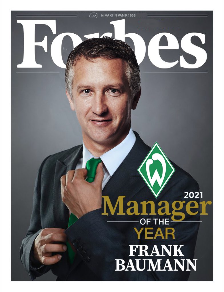 Werder liefert im Wintertransferfenster, wie seit Langem nicht mehr. 
Danke Baumi! Am Ende nochmal Vollgas gegeben für den Verein 💚

#werder #worum #transfer #dd #alvero #malatini #isak #baumi