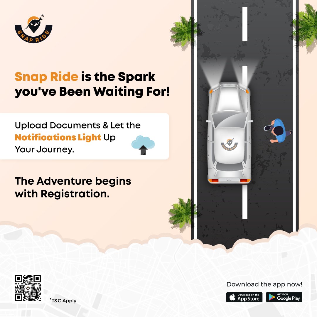 snaprideaus's tweet photo. The adventure begins with a seamless and hassle-free registration process, designed with your convenience in mind. 🚀✨
 #SnapRide #IgniteYourJourney #AdventureAwaits #OnTheRoadAgain #SparkTheExcitement #SeamlessRides #ConvenientJourneys #DownloadAndDrive 🌐💫 https://t.co/CTXlIENifP