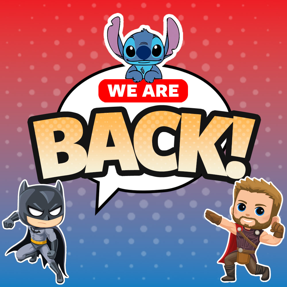 FINALLY❗ We're now up and running, ready to serve you once again! 🚀 Thank you for your patience; we're thrilled to welcome you back! 😊 toysforapound.com . . . #Toysforapound #OnepoundToys #Toybargains #UKBargains #HotUKDeals #ExtremeBargains #Toysforboys #ToysforGirls