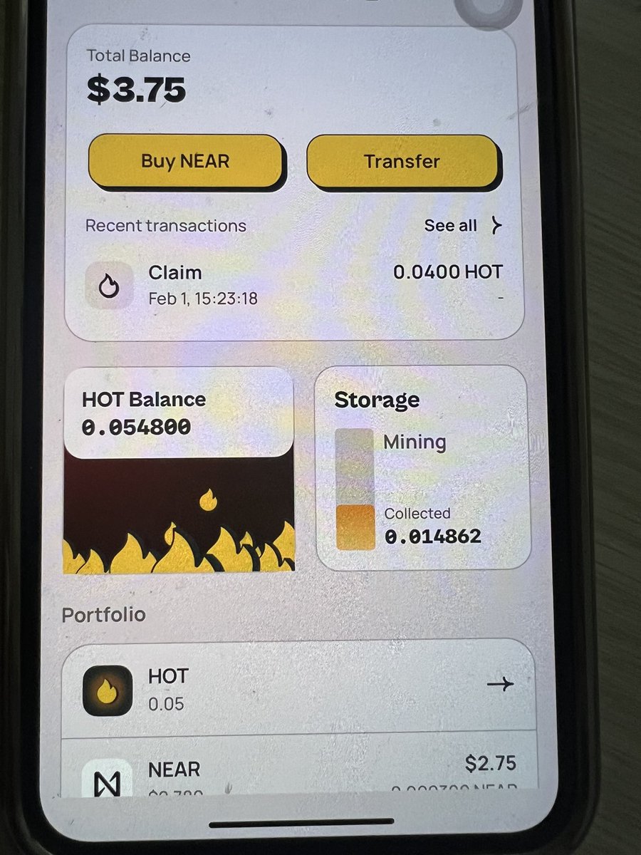 TrangZB99's tweet photo. @BinanceWhalesAI Bắt đầu khai thác $HOT, đồng tiền hoàn toàn mới sẽ hỗ trợ cho các hoạt động của Here Wallet trên Telegram!
Tham gia với tôi bây giờ! https://t.co/SlDP0w1dvo https://t.co/uHOvcdSeKx