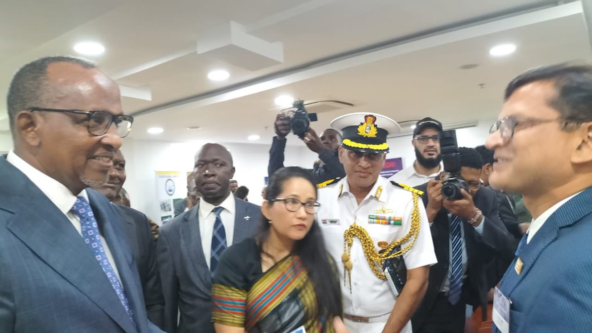 GIL showcased its capabilities at the 2nd Edition of India-Kenya Defence Exhibition & Seminar organised jointly by the Kenya Defence Forces and High Commission of India. @DPE_GoI @SpokespersonMoD