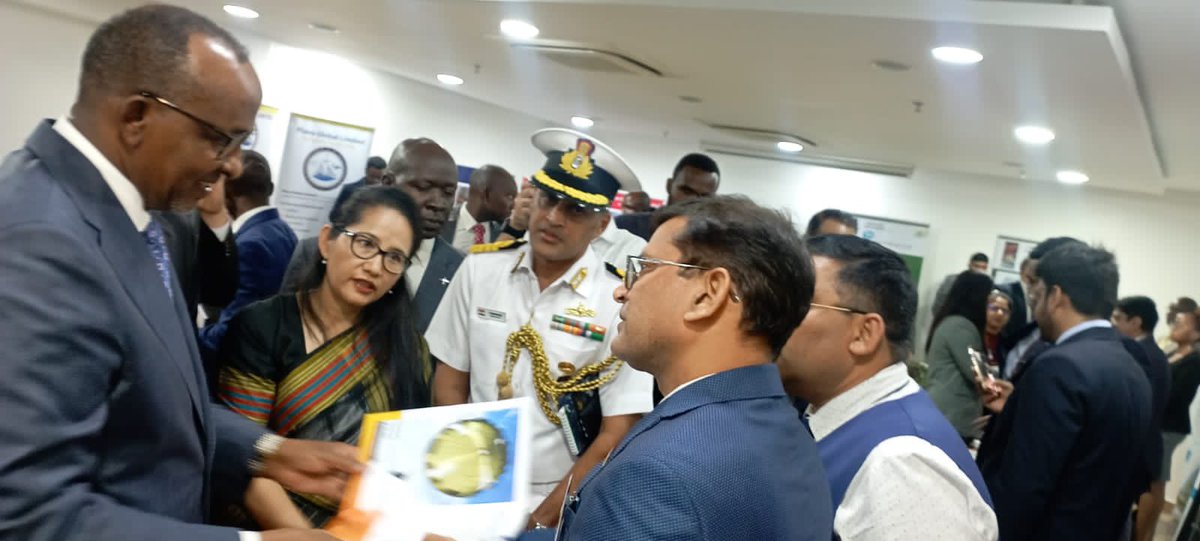 Gliders_Defence's tweet photo. GIL showcased its capabilities at the 2nd Edition of India-Kenya Defence Exhibition &amp; Seminar organised jointly by the Kenya Defence Forces and High Commission of India. @DPE_GoI @SpokespersonMoD https://t.co/ynTlNNhRkK