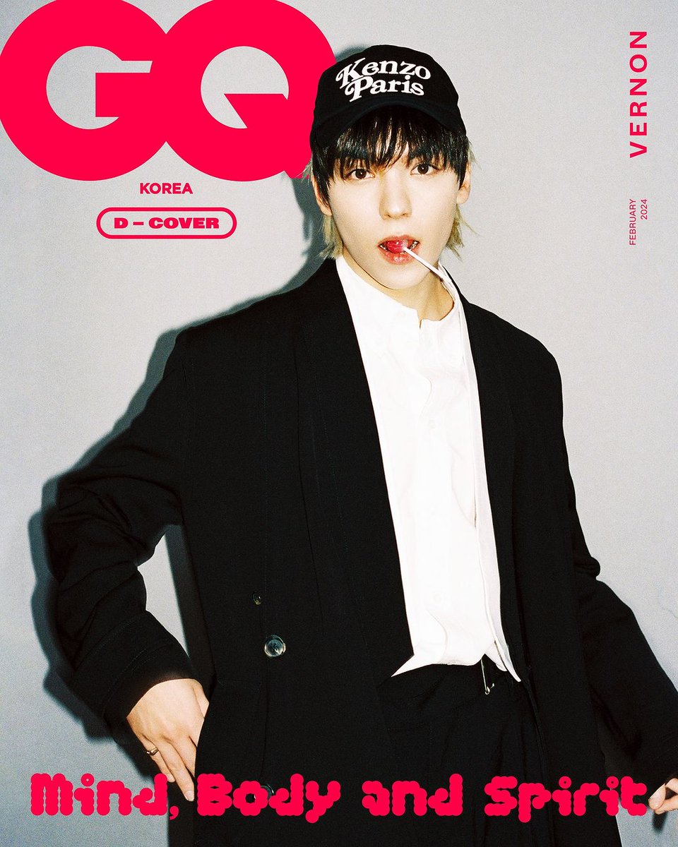 [#MAGAZINE] 240201 VERNON #버논 for GQ Korea | Digital Cover