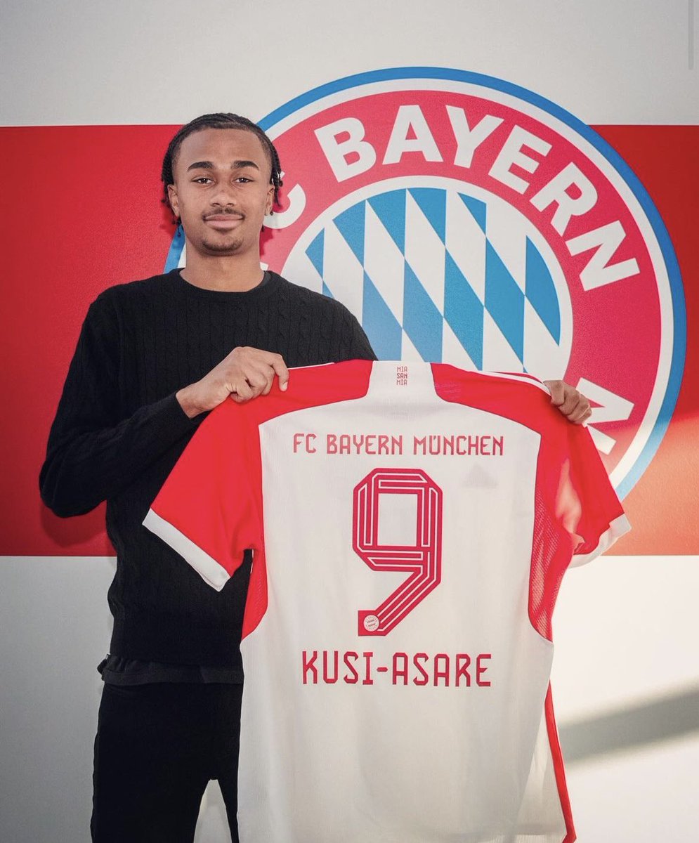 FabrizioRomano's tweet photo. 🔴🇸🇪 Jonah Kusi-Asare joins FC Bayern for €6.5m package deal agreed with AIK.

Official, confirmed. #DeadlineDay https://t.co/CQtZcGQo37