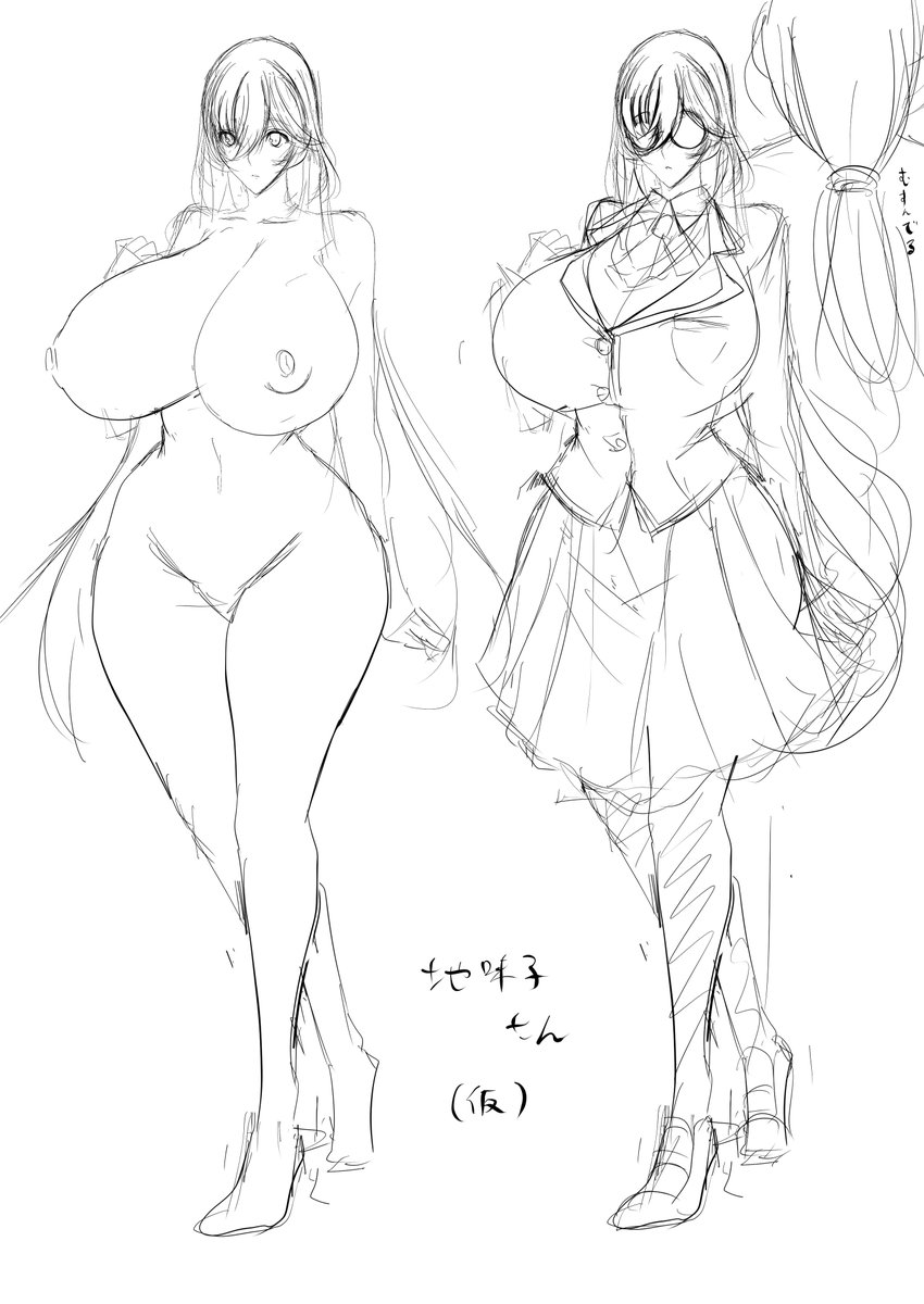 昨日の地味子さん。
おっぱいはデカいけど、デカくし過ぎないように注意したい子(将来的に伸びしろがありそうだから)
あ、髪塗ってなかった。黒髪がいい🤤 