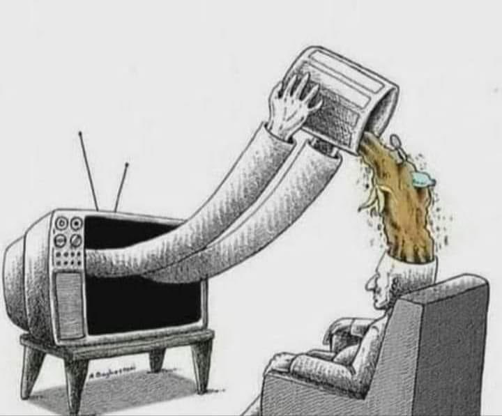 #في_مسلسل ...!!!

▪️هي ﺗﻤﺎﺭﺱ ﺍﻟﺰﻧﺎ ﻷﻥ ﺃﻣّﻬﺎ ﻣﺮﻳﻀﺔ ﺃﻭ ﻷﻥ ﺍﻟﻈﺮﻭﻑ ﺩﻓﻌﺘﻬﺎ ﻟﺬﻟﻚ ؛ في (( مسلسل )) .

▪️ﻫﻲ ﺗﺨﻮﻥ ﺯﻭﺟﻬﺎ ﻷﻧﻪ ﺃﻛﺒﺮ ﺳﻨﺎً ﻣﻨﻬﺎ ﺃﻭ ﻷﻧﻬﺎ ﺗﺰﻭﺟﺖ ﻣﻨﻪ ﻏﺼﺒﺎً ؛ في (( مسلسل )) .
 
▪ﻫﻲ ﺗﻌﺼﻲ