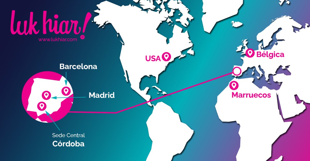 📍Seis oficinas, ¡un único objetivo! 

Nuestro equipo trabaja desde Barcelona, Madrid, Córdoba, Bélgica, Marruecos y Estados Unidos con una meta clara: poner tu #comunicación visual digital en el punto de mira con una solución integral de #digitalsignage a medida. 

¿Empezamos?💪