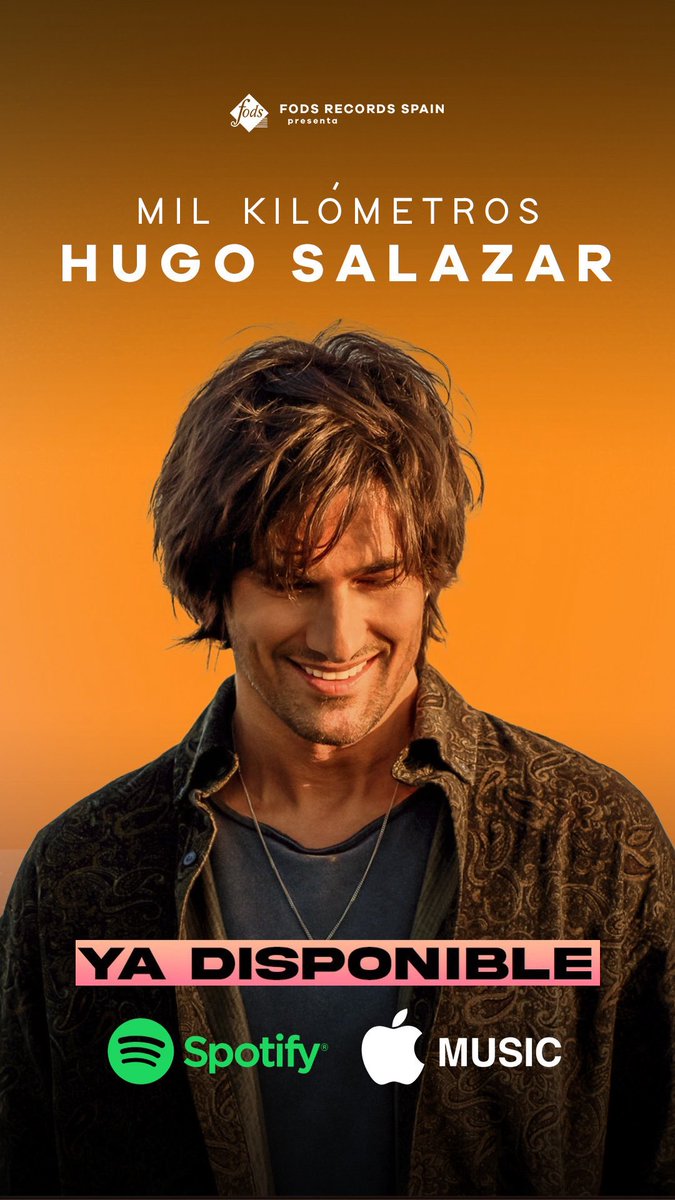 hugosalazar_'s tweet photo. Ya tenéis disponible mi nuevo single MIL KILÓMETROS 

https://t.co/ZgA0bxJuhf

@FodsRecords https://t.co/NXBr0Gnu0c