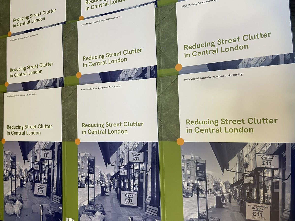 Centre for London (@centreforlondon) on Twitter photo Good morning from <a href="/DoubleTree/">DoubleTree by Hilton</a>! 👋
Our event is about to begin with a speech from <a href="/boys_nicholas/">Nicholas Boys Smith</a>.
Our panel featuring <a href="/Alex_Jan_London/">Alexander Jan</a>, <a href="/RachelBentleyNB/">Cllr Rachel Bentley 🔶</a>, <a href="/MiIIieMitchell/">Millie Mitchell</a>, Mei-Yee Man Oram and chaired by Professor Tony Travers will discuss London’s cluttered streets.
🧵 Good morning from <a href="/DoubleTree/">DoubleTree by Hilton</a>! 👋
Our event is about to begin with a speech from <a href="/boys_nicholas/">Nicholas Boys Smith</a>.
Our panel featuring <a href="/Alex_Jan_London/">Alexander Jan</a>, <a href="/RachelBentleyNB/">Cllr Rachel Bentley 🔶</a>, <a href="/MiIIieMitchell/">Millie Mitchell</a>, Mei-Yee Man Oram and chaired by Professor Tony Travers will discuss London’s cluttered streets.
🧵