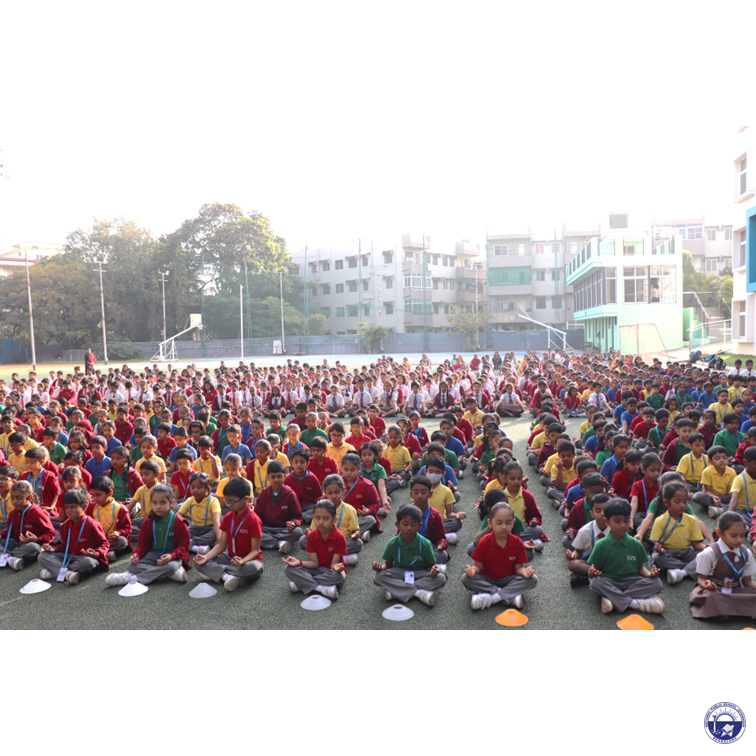 NPSJNR's tweet photo. 𝐖𝐨𝐫𝐥𝐝 𝐋𝐢𝐠𝐡𝐭 𝐂𝐡𝐚𝐧𝐧𝐞𝐥𝐥𝐢𝐧𝐠 𝐃𝐚𝐲 is observed annually on February 1st. It is a global celebration dedicated to fostering peace, love, and harmony on Earth. A special session of Light Channelling was conducted at National Public School, Jayanagar on 1.2.2024. https://t.co/cQZtS2QQnD