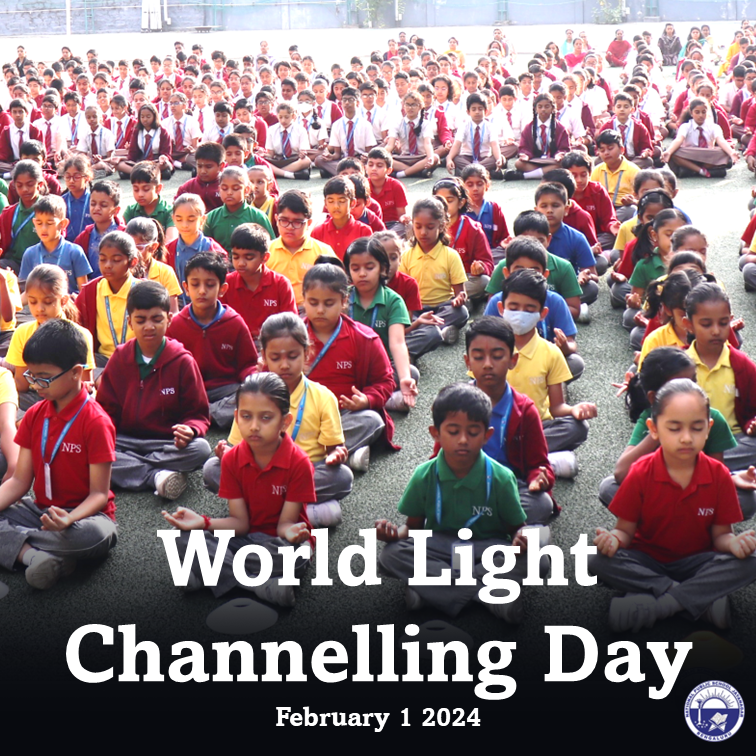 NPSJNR's tweet photo. 𝐖𝐨𝐫𝐥𝐝 𝐋𝐢𝐠𝐡𝐭 𝐂𝐡𝐚𝐧𝐧𝐞𝐥𝐥𝐢𝐧𝐠 𝐃𝐚𝐲 is observed annually on February 1st. It is a global celebration dedicated to fostering peace, love, and harmony on Earth. A special session of Light Channelling was conducted at National Public School, Jayanagar on 1.2.2024. https://t.co/cQZtS2QQnD