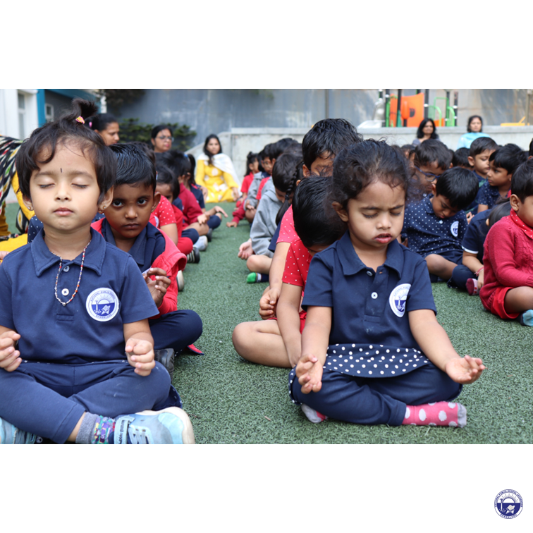 NPSJNR's tweet photo. 𝐖𝐨𝐫𝐥𝐝 𝐋𝐢𝐠𝐡𝐭 𝐂𝐡𝐚𝐧𝐧𝐞𝐥𝐥𝐢𝐧𝐠 𝐃𝐚𝐲 is observed annually on February 1st. It is a global celebration dedicated to fostering peace, love, and harmony on Earth. A special session of Light Channelling was conducted at National Public School, Jayanagar on 1.2.2024. https://t.co/cQZtS2QQnD
