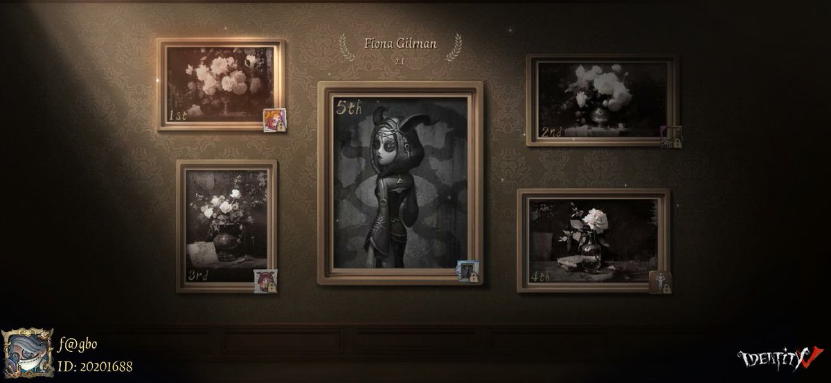 GoldenStyles9's tweet photo. I'm playing Identity V. Fancy a game? https://t.co/MT2wAjthwP