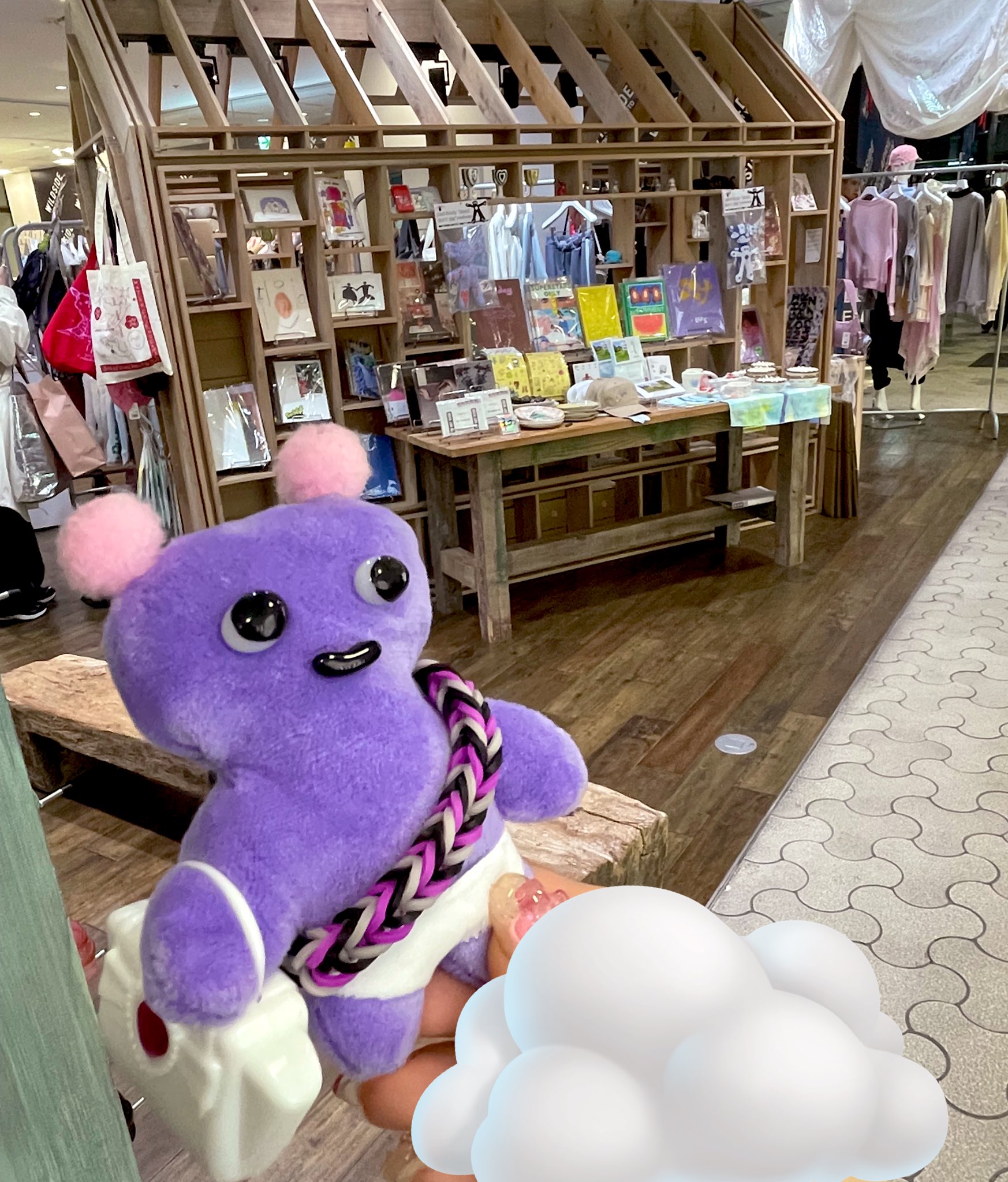 ころちゃん 3/13まで ／ #センチメンタルサーカス × #ころころコロニャ