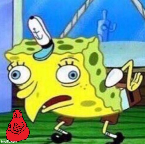 What is SpongeBob seeing?👀
#wosh #memecoin #memesdaily #BTC #Crypto  #spongebob