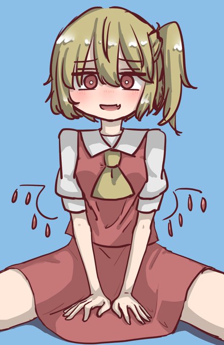 「女の子 開脚」のTwitter画像/イラスト(新着)