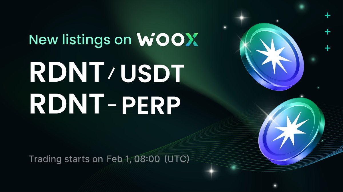 3/ Trade to win 📈 10 lucky users who trade ≥ $1,000 RDNT-USDT (spot or  futures) will win $50 $RDNT each 2 lucky users who trade ≥ $10,000 RDNT-USDT  (spot or futures)